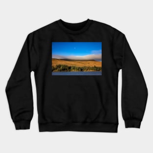 Fan Fawr and Beacons Reservoir, Brecon Beacons Crewneck Sweatshirt